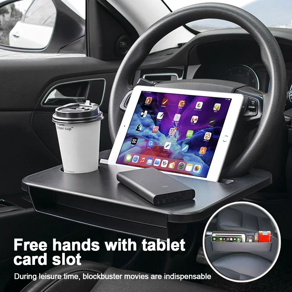 Laptop Stand - Support de Table Multifonctionnel pour Voiture