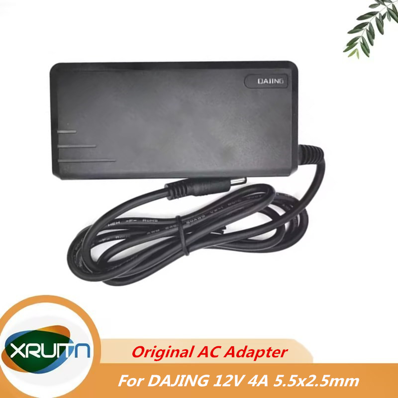 Laptop Charger - Adaptateur secteur AC/DC DAJING 12V 4A