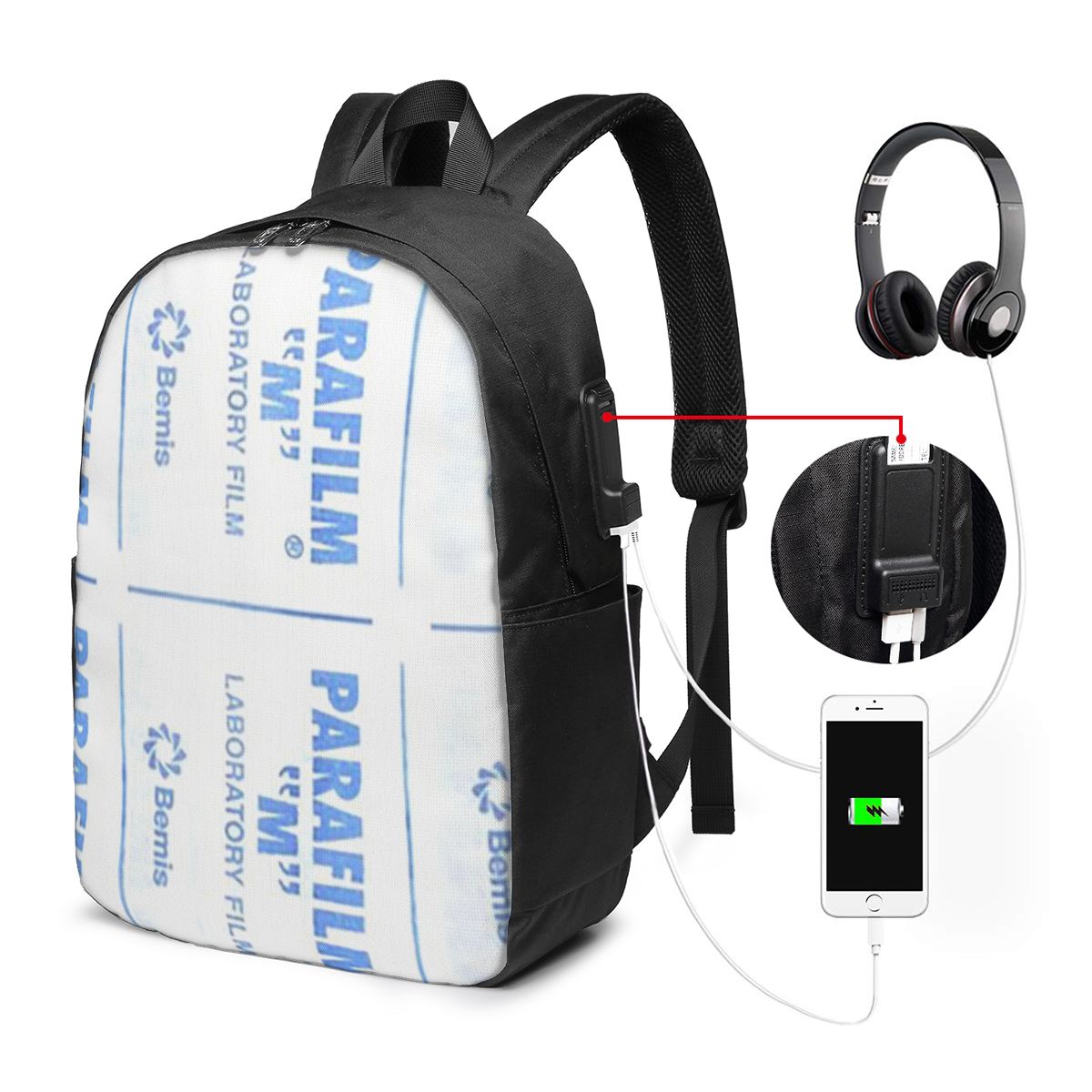 Laptop Bag - Parafilm est un sac à dos