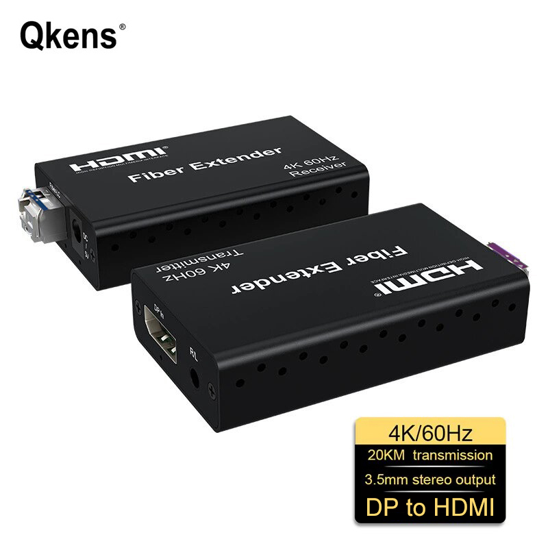 Hdmi Cable - Extenseur DisplayPort vers HDMI 4K 60Hz