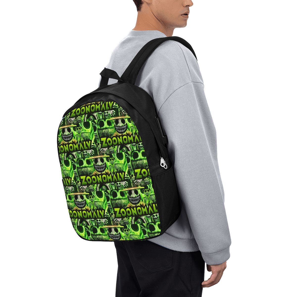 Laptop Bag - Sac à dos Zoonomaly Cartoon Steam