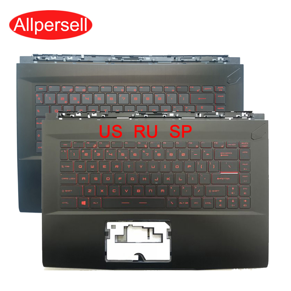 Keyboard Cover - Couvercle supérieur clavier pour gelée GF63