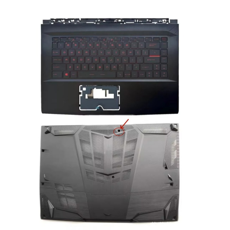 Keyboard Cover - Repose-paume pour ordinateur portable MS-16WK Bravo