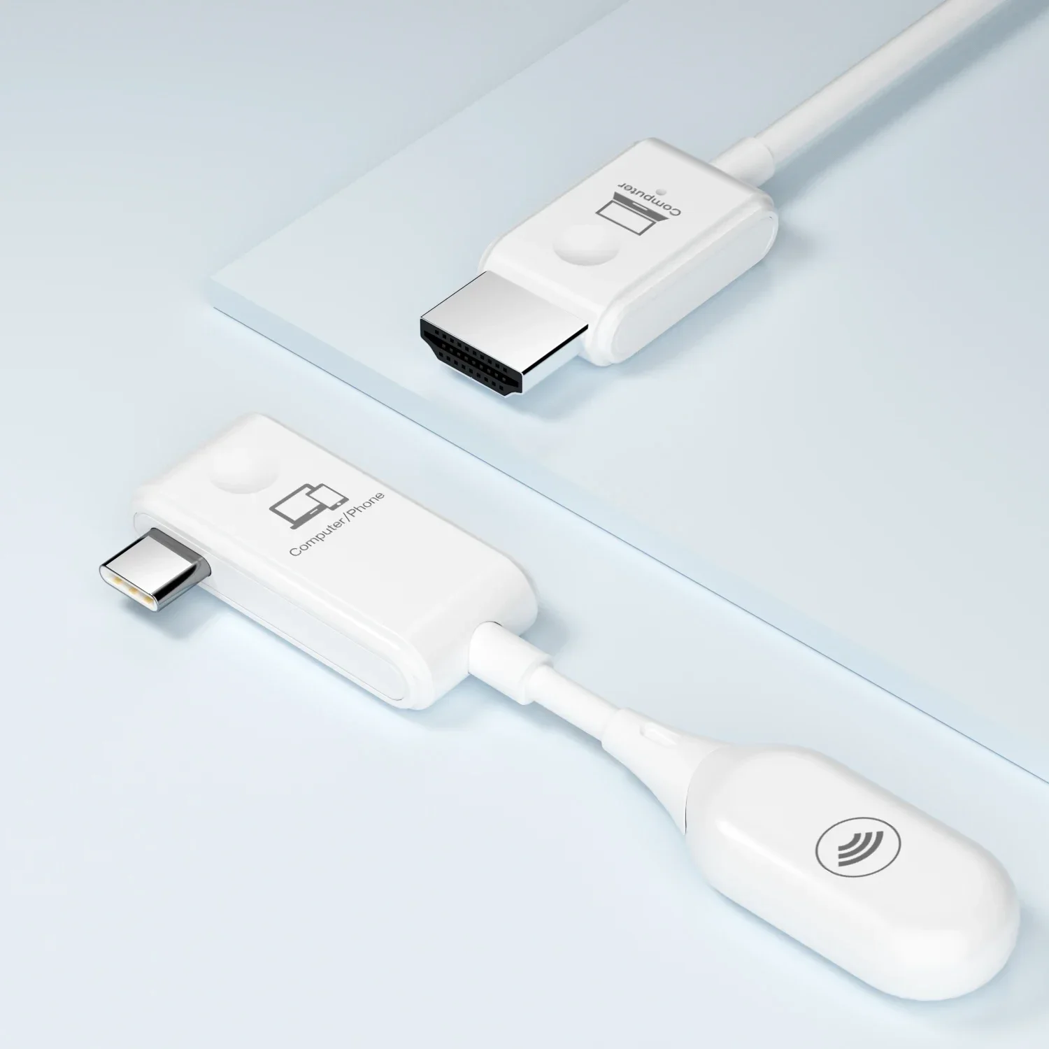 Hdmi Cable - Émetteur et récepteur audio-vidéo sans fil,