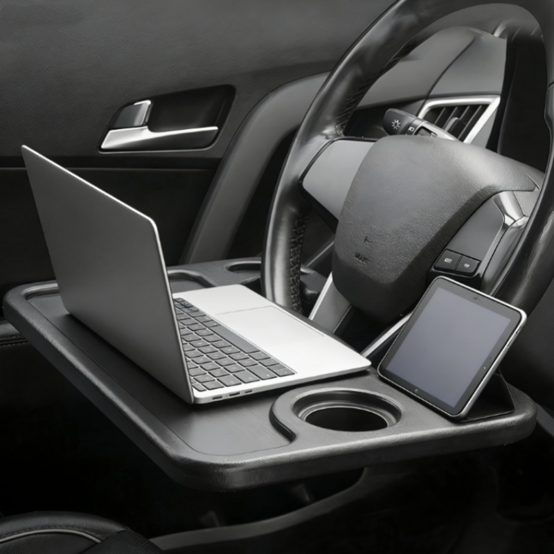 Laptop Stand - Table de volant de voiture universelle,