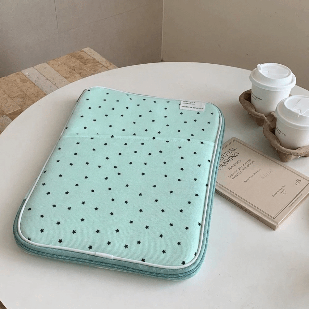 Laptop Sleeve - Housse pour ordinateur portable en velours