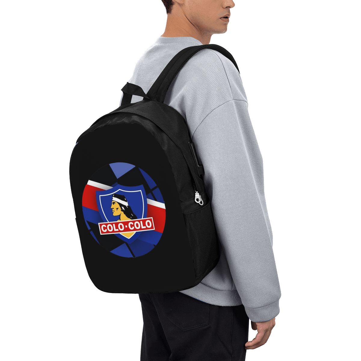 Laptop Bag - Sac à dos Golden Colo-Colo Campeon