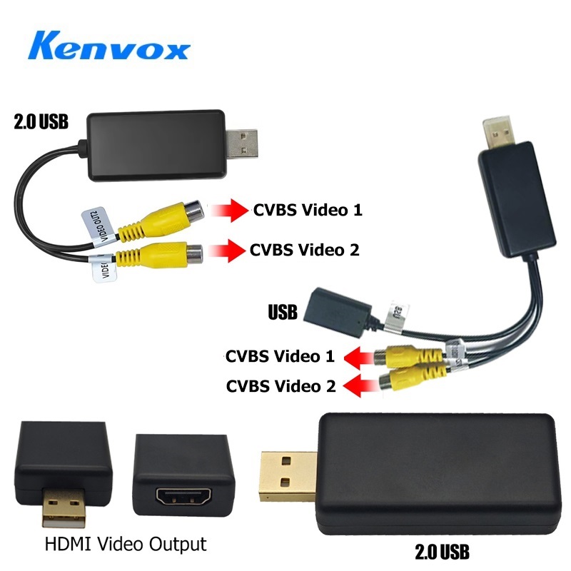 Hdmi Cable - Câble de sortie vidéo USB Android