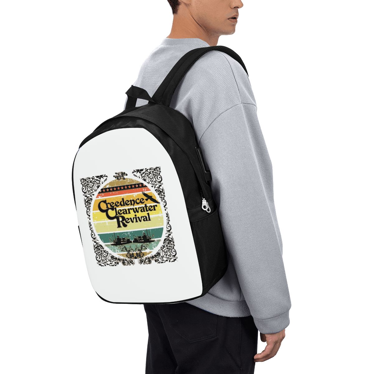 Laptop Bag - Sac à dos Creedence Clearwater Revival