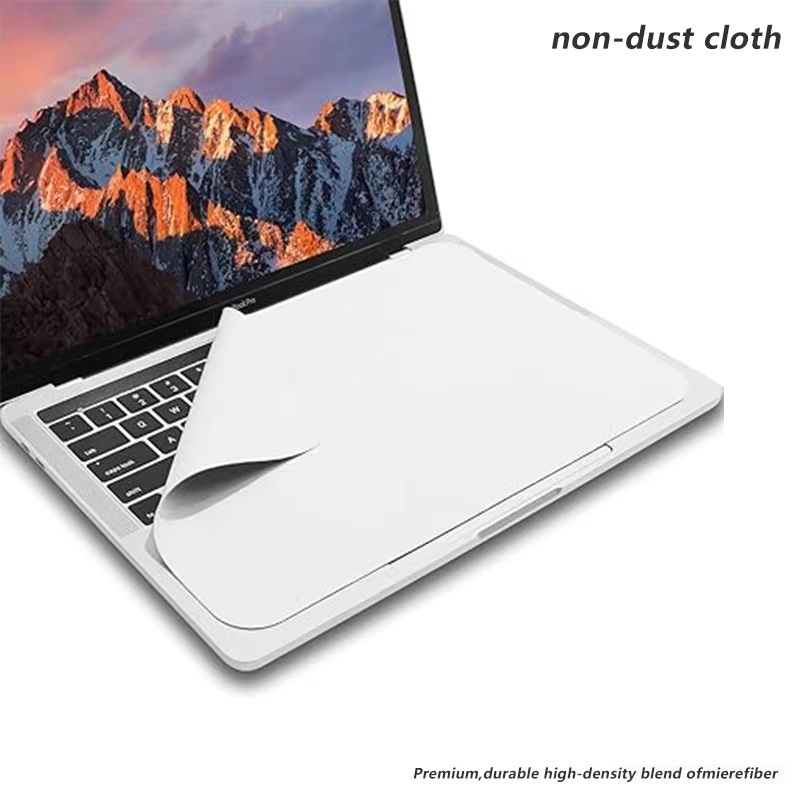 Keyboard Cover - Chiffon de nettoyage d'écran, protection de