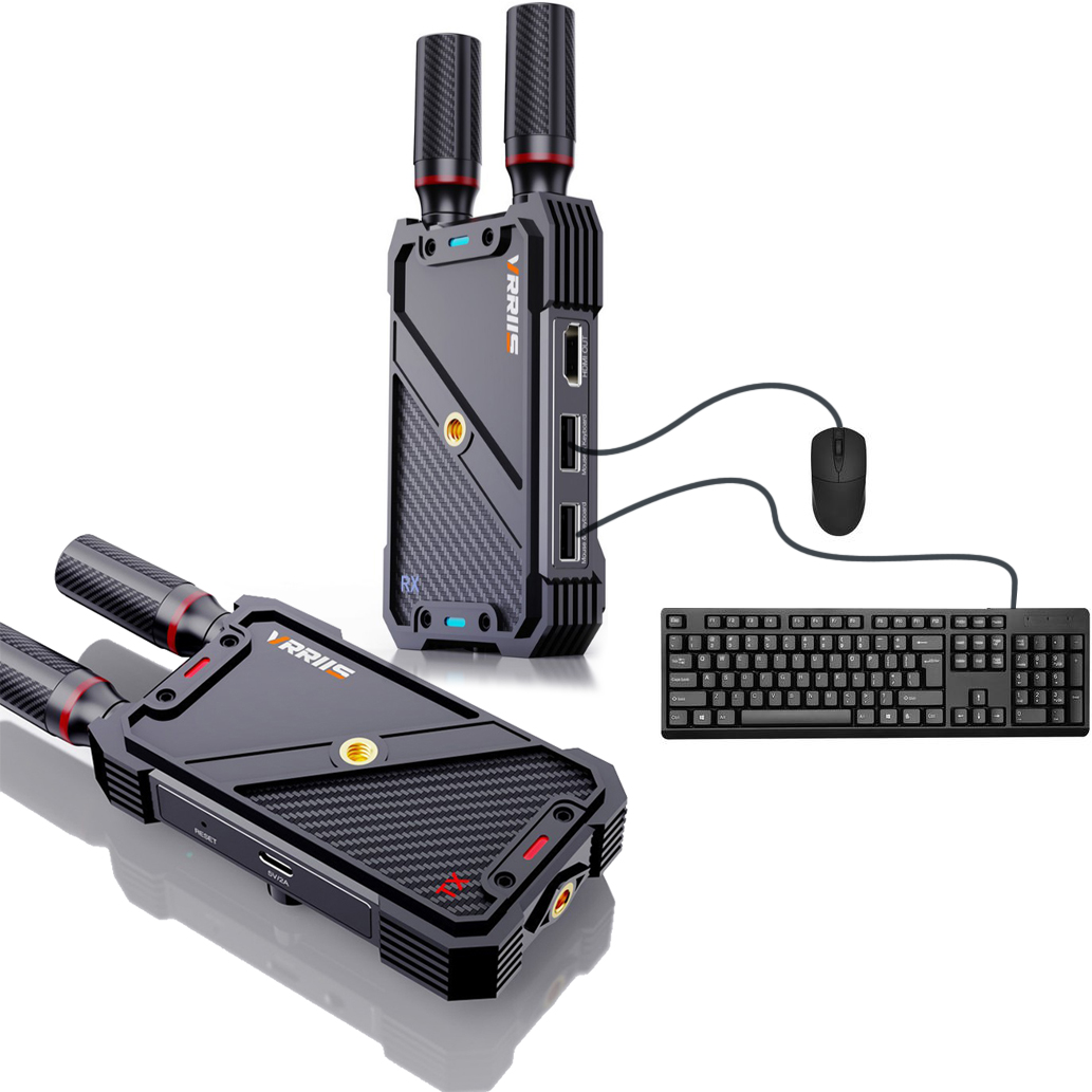 Laptop Stand - VRRIIS WL082K 400m sans fil HDMI