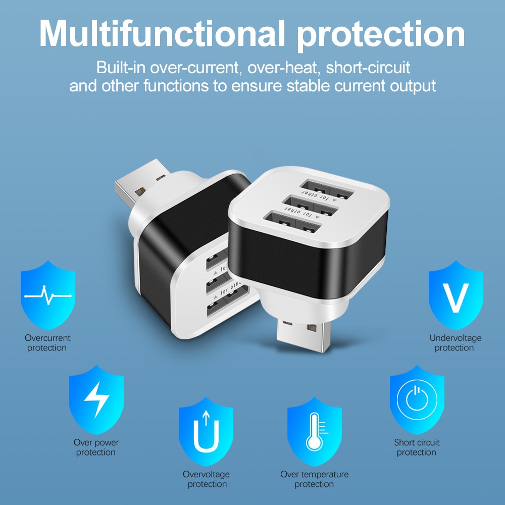 Adaptateur USB 3 en 1 pour tab - Laptop Charger avis et prix