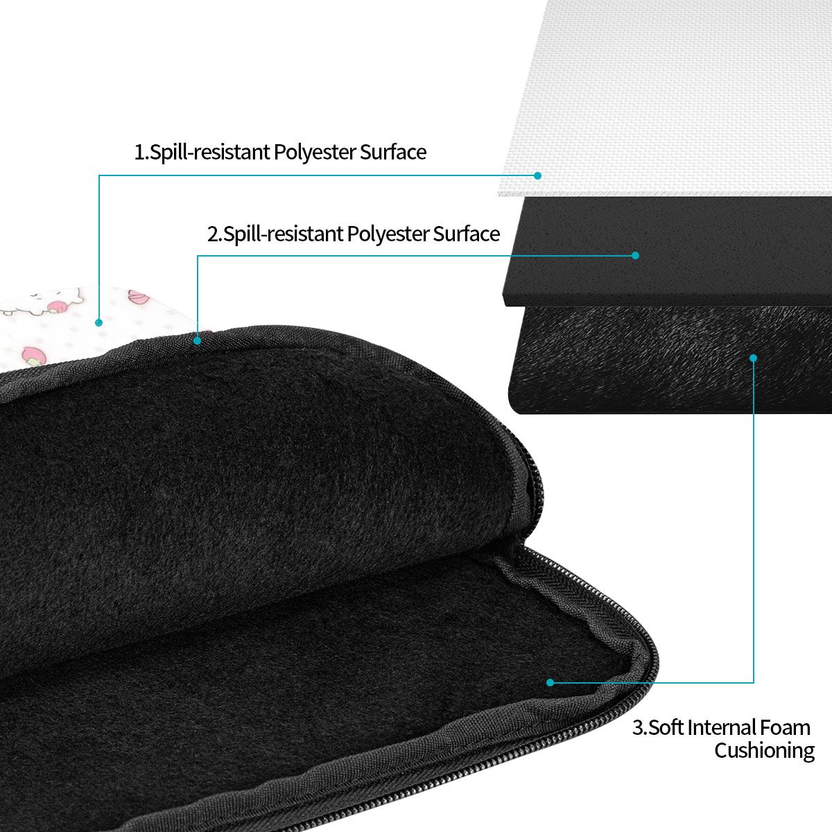 Housse pour ordinateur portabl - Laptop Sleeve avis et prix