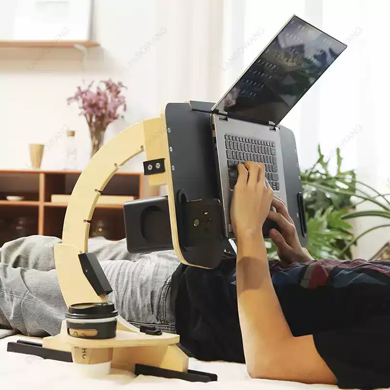 Bureau pliable en alliage d'al - Laptop Stand avis et prix
