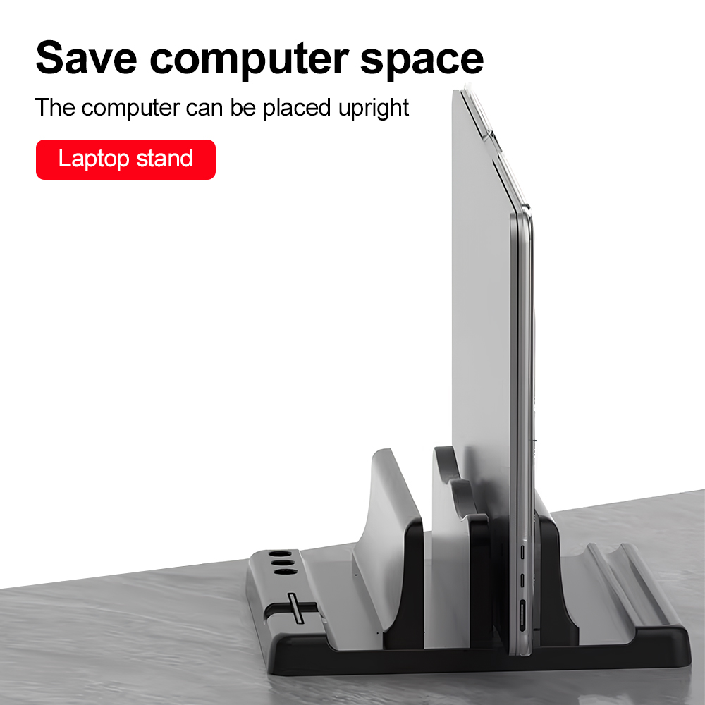 Support vertical pour ordinate - Laptop Stand avis et prix