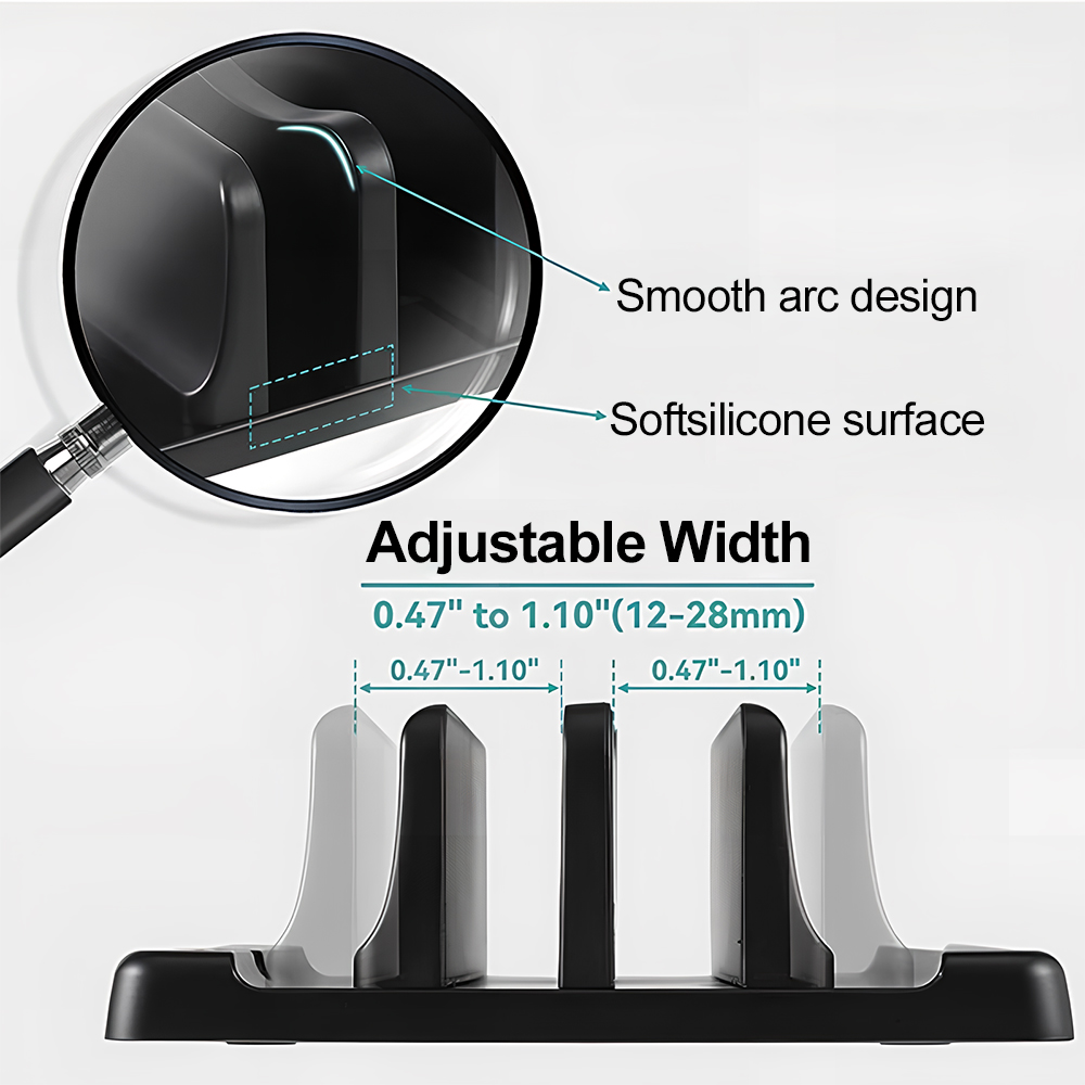 Support vertical pour ordinate - Laptop Stand avis et prix