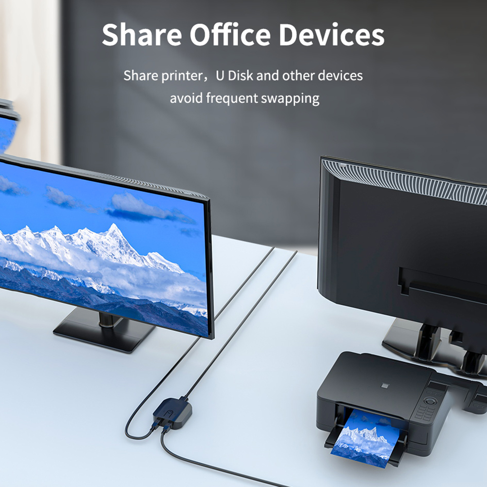 2bronchKVM-Boîte de commutatio - Laptop Mouse avis et prix