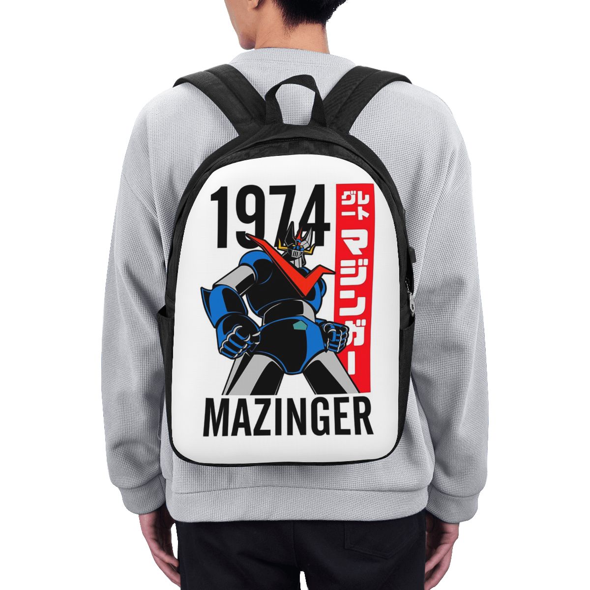 Sac à dos Mazinger Z Mad Robot - Laptop Bag avis et prix