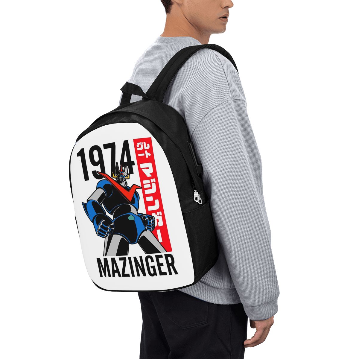 Sac à dos Mazinger Z Mad Robot - Laptop Bag avis et prix