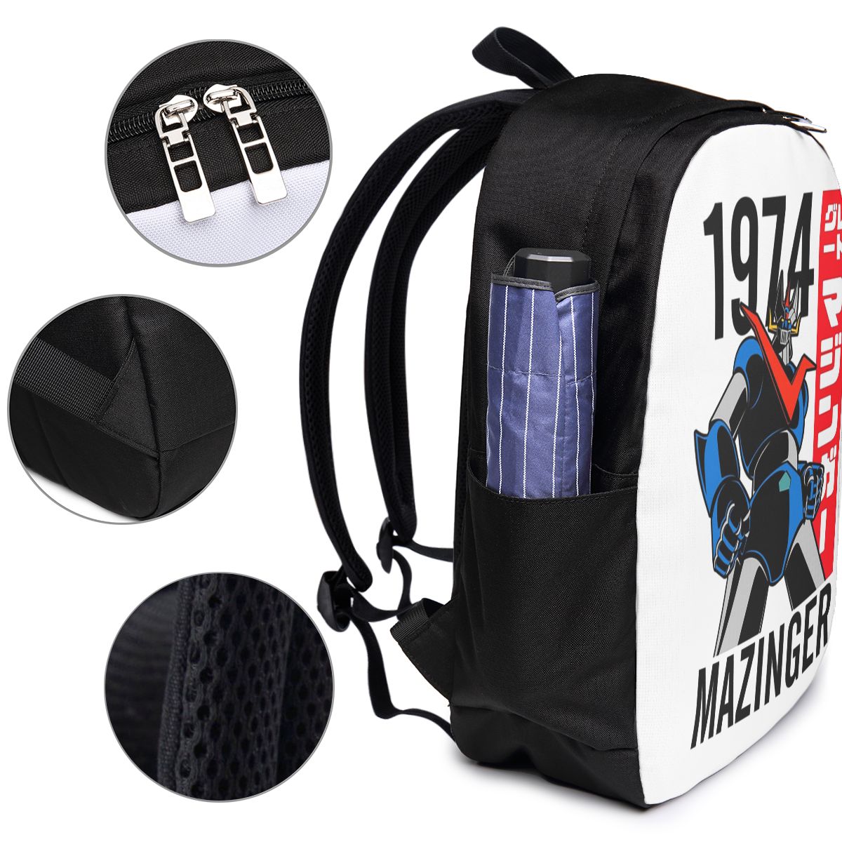 Sac à dos Mazinger Z Mad Robot - Laptop Bag avis et prix