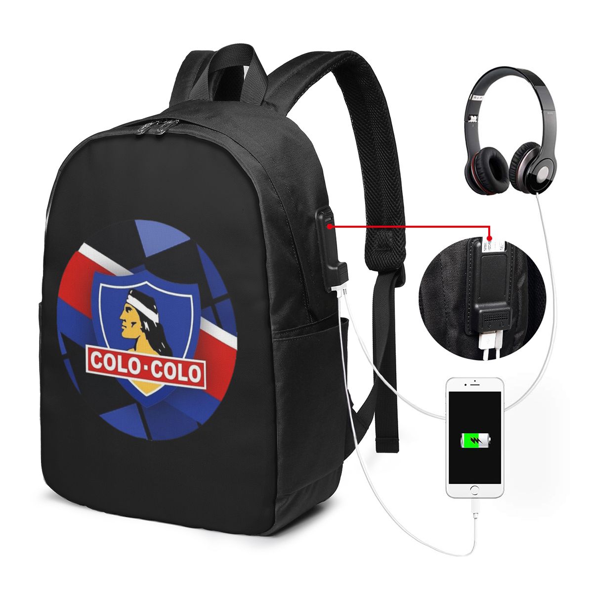 Sac à dos Golden Colo-Colo Cam - Laptop Bag avis et prix
