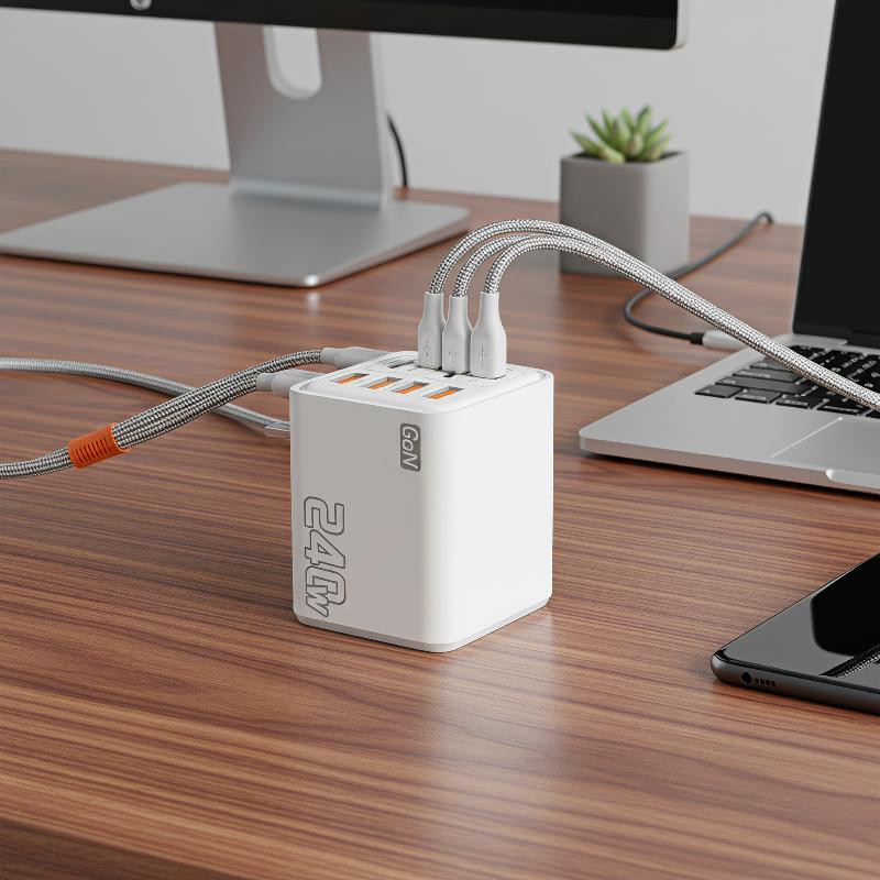 Chargeur USB C GaN 240W 8 en 1 - Laptop Charger avis et prix