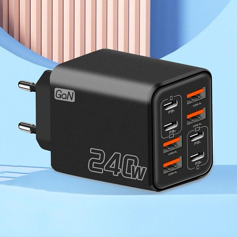 Chargeur USB C GaN 240W 8 en 1 - Laptop Charger avis et prix