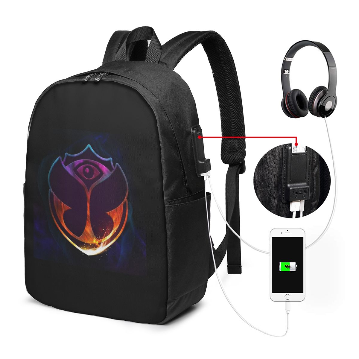 Sac à dos Tomorrowland Butterf - Laptop Bag avis et prix