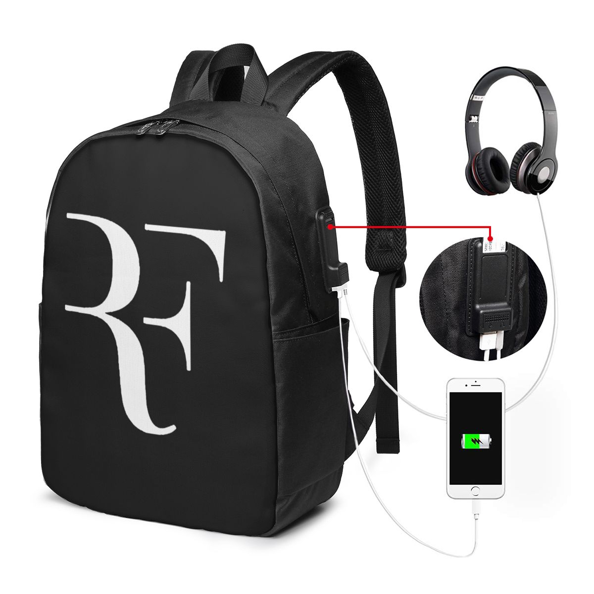 Sac à dos Roger Federer, sac d - Laptop Bag avis et prix