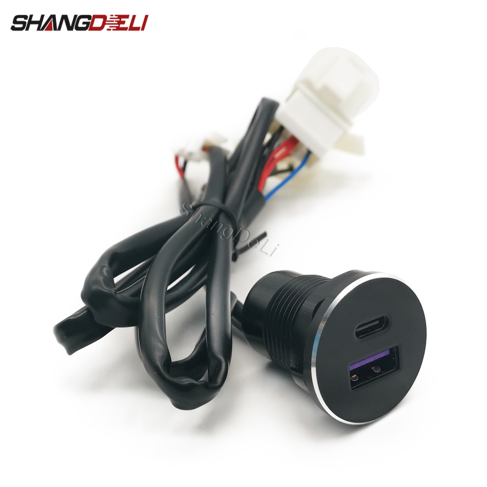 Chargeur de voiture double USB - Usb C Hub avis et prix