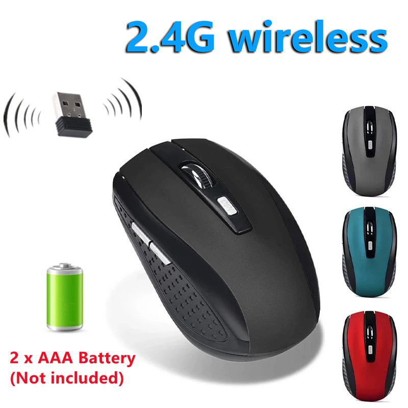 2.4G souris sans fil Portable  - Laptop Mouse avis et prix