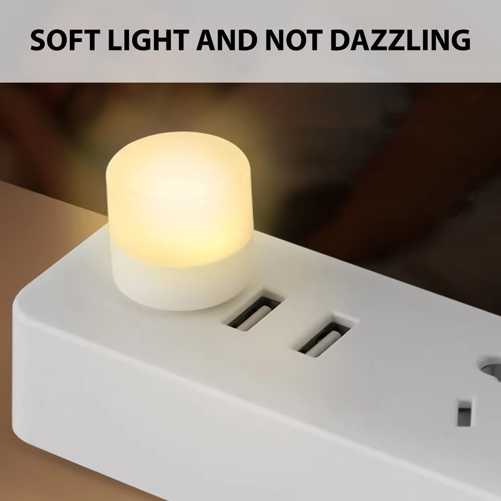 1/10 pièces, mini lampe de nui - Usb Hub avis et prix
