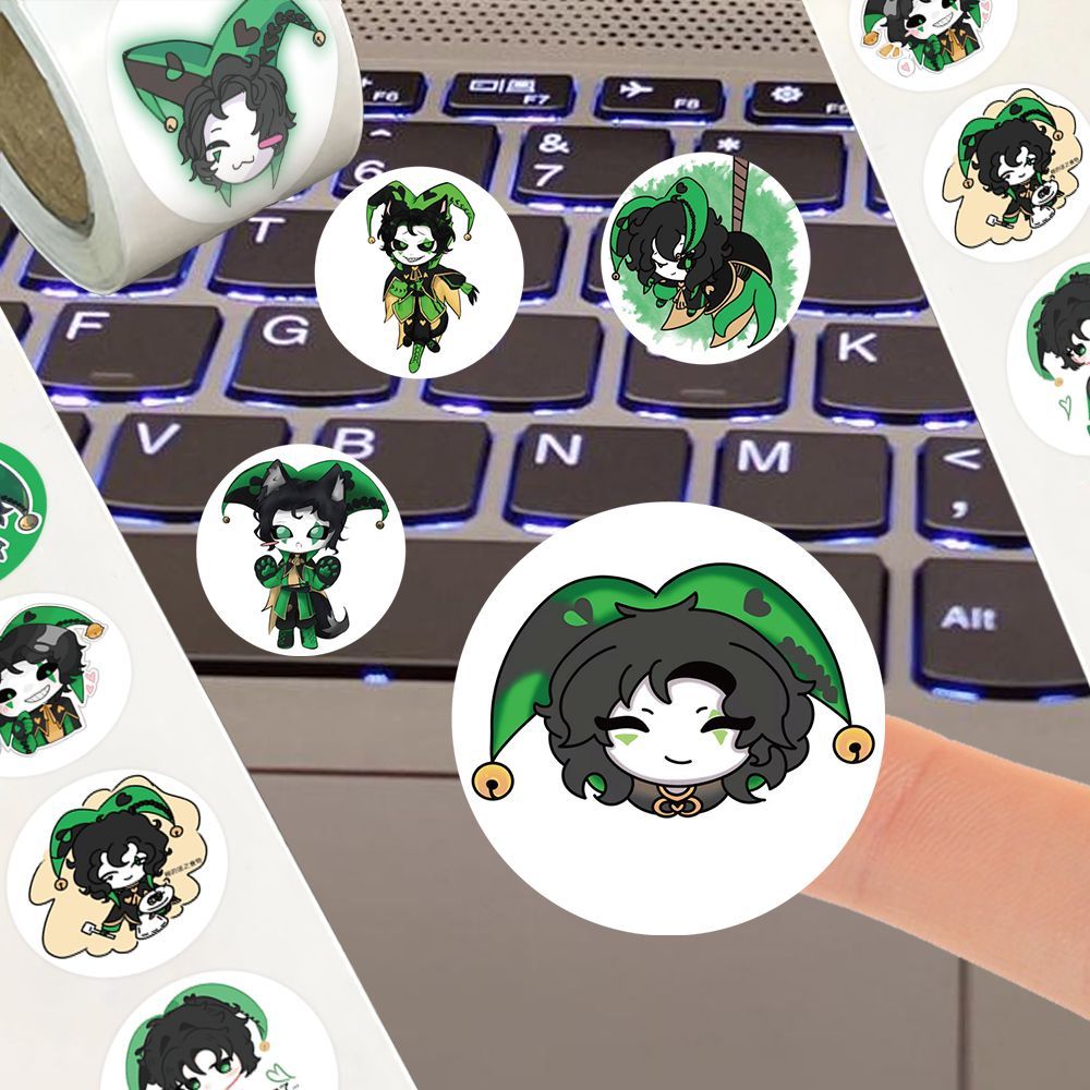500 pièces/rouleau Anime le ci - Laptop Original Accessories avis et prix