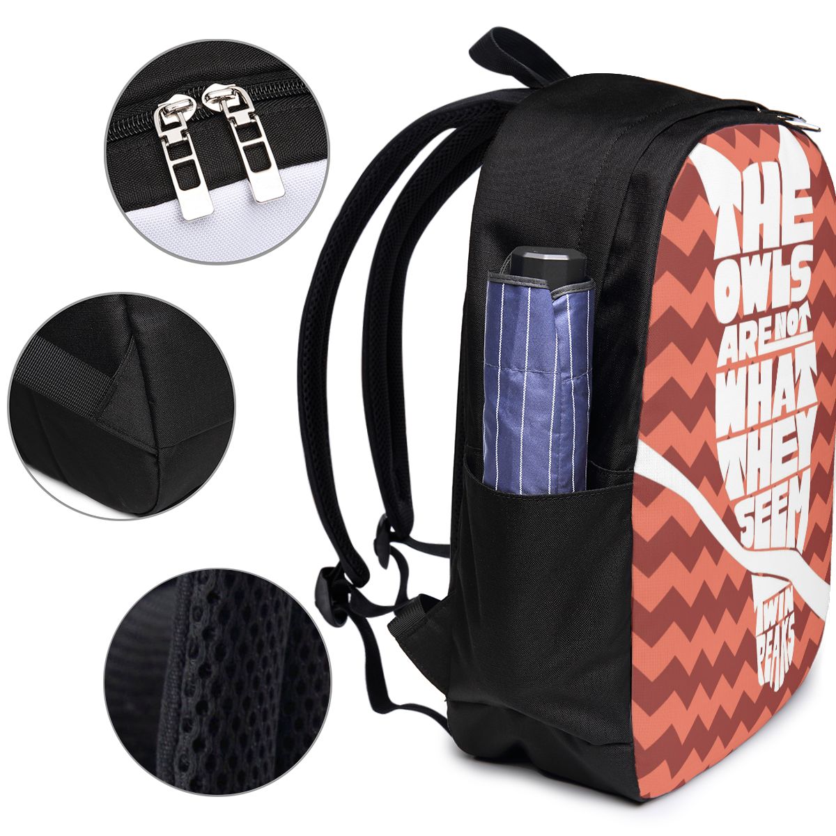Sac à dos Twin Peaks Red Room, - Laptop Bag avis et prix
