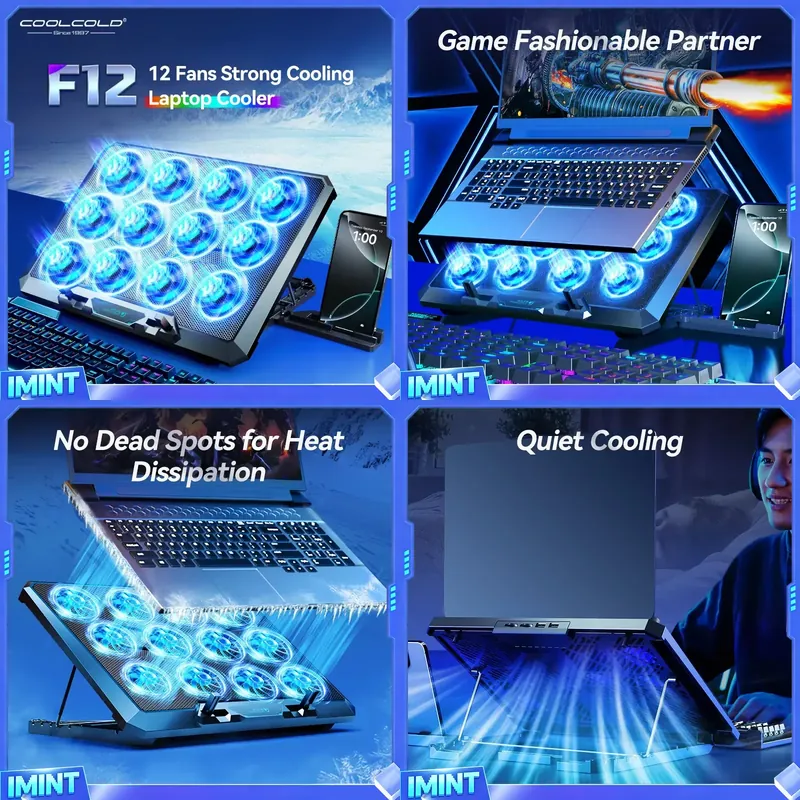 Support de refroidissement pou - Laptop Stand avis et prix
