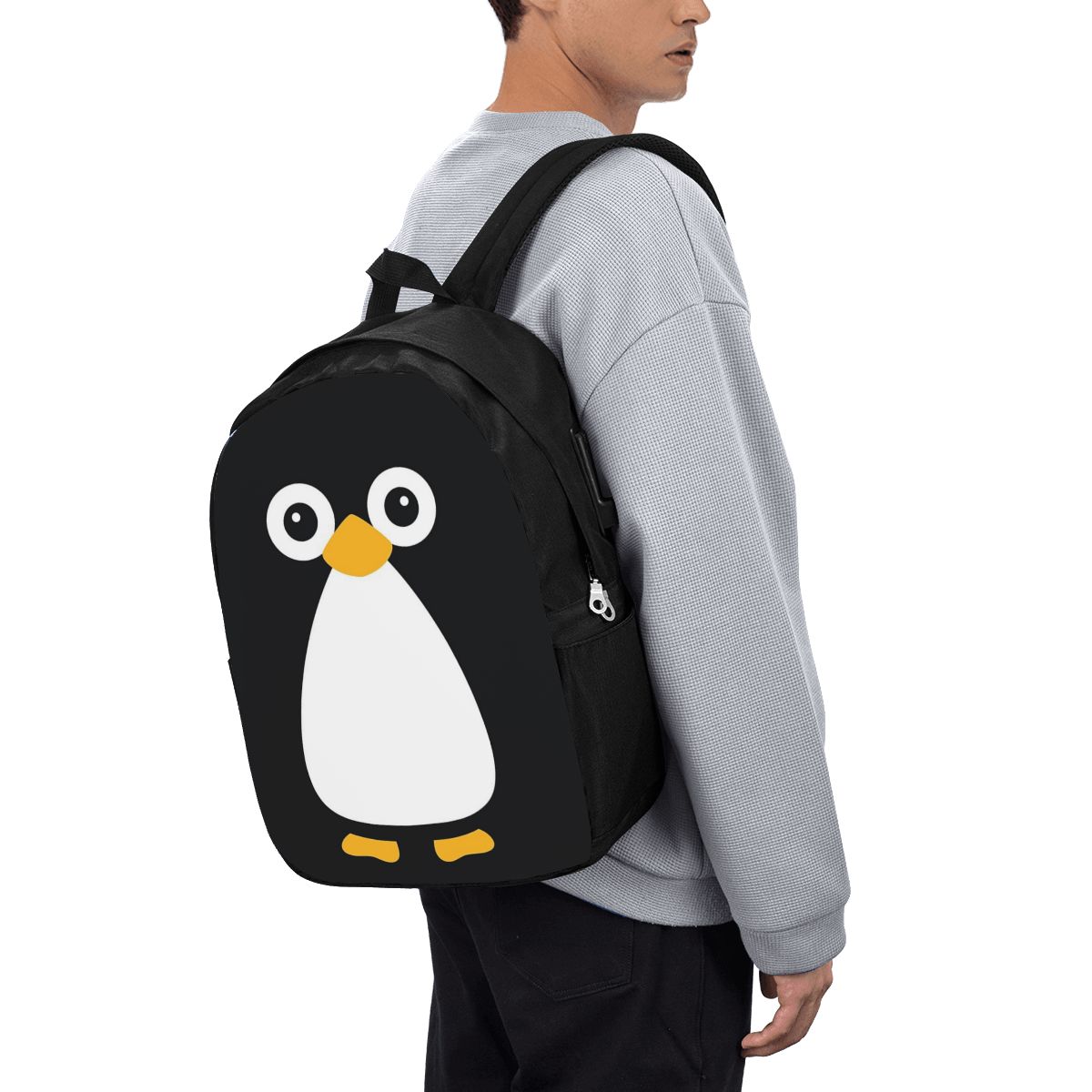 Sac à dos pingouin mignon en f - Laptop Bag avis et prix