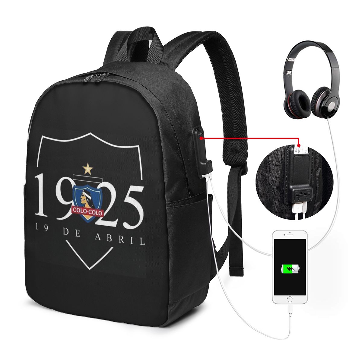 CSD COLO COLO Sac à dos de voy - Laptop Bag avis et prix